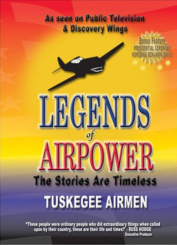 DVD Legends of the Tuskegee Airmen – CAF Red Tail Squadron Store