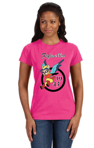 Fifinella T-shirt, pink