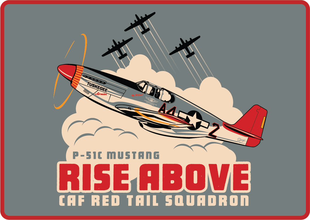 P-51C Rise Above patch