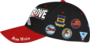 RISE ABOVE hat