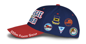 332nd Fighter Group Tuskegee Airmen patch hat