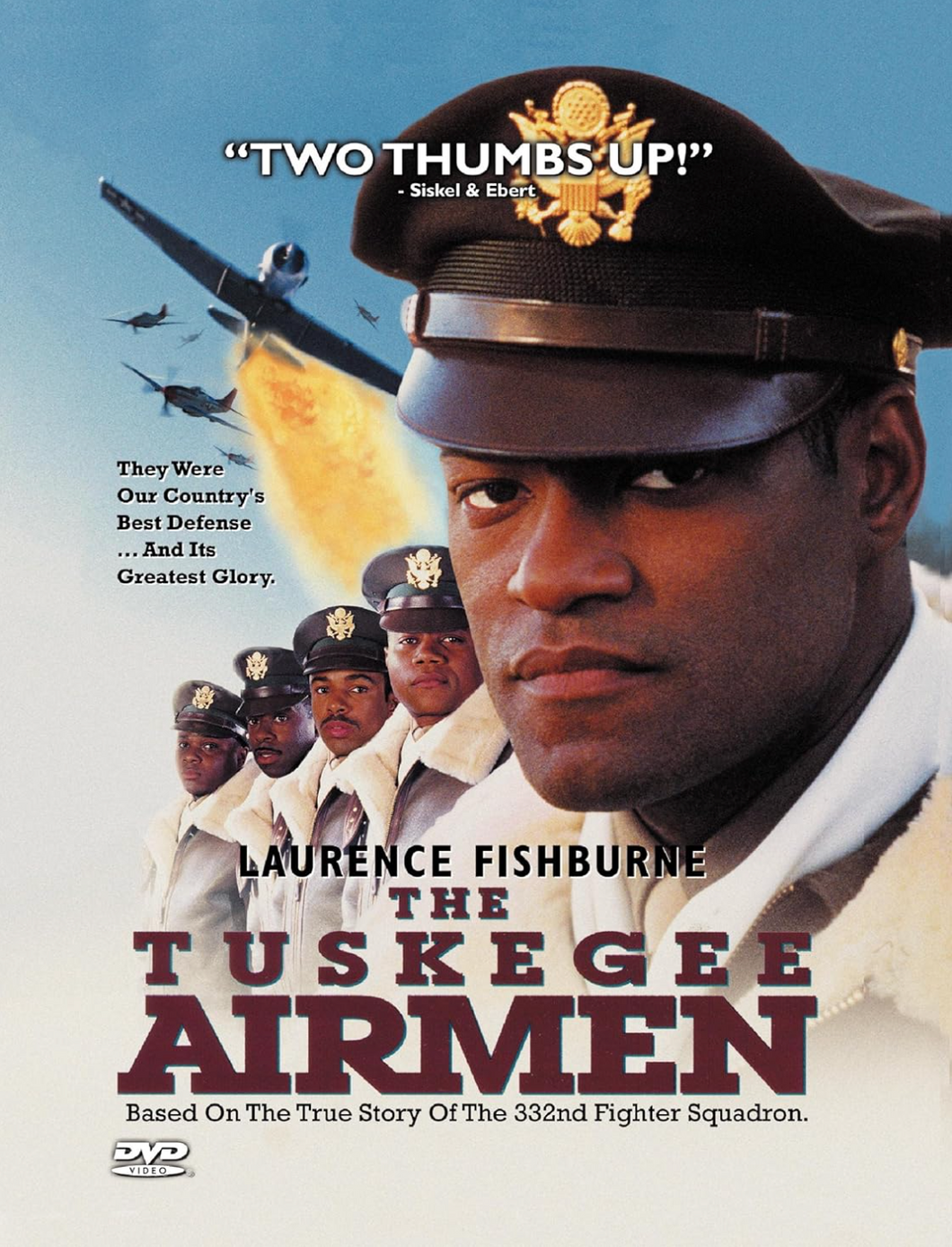 DVD The Tuskegee Airmen