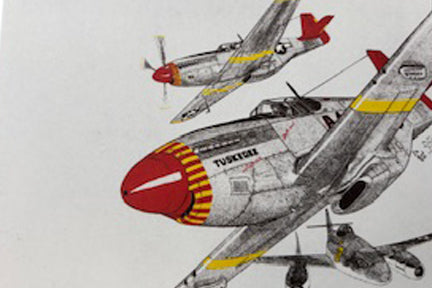 Tuskegee Red Tails vs. ME 262