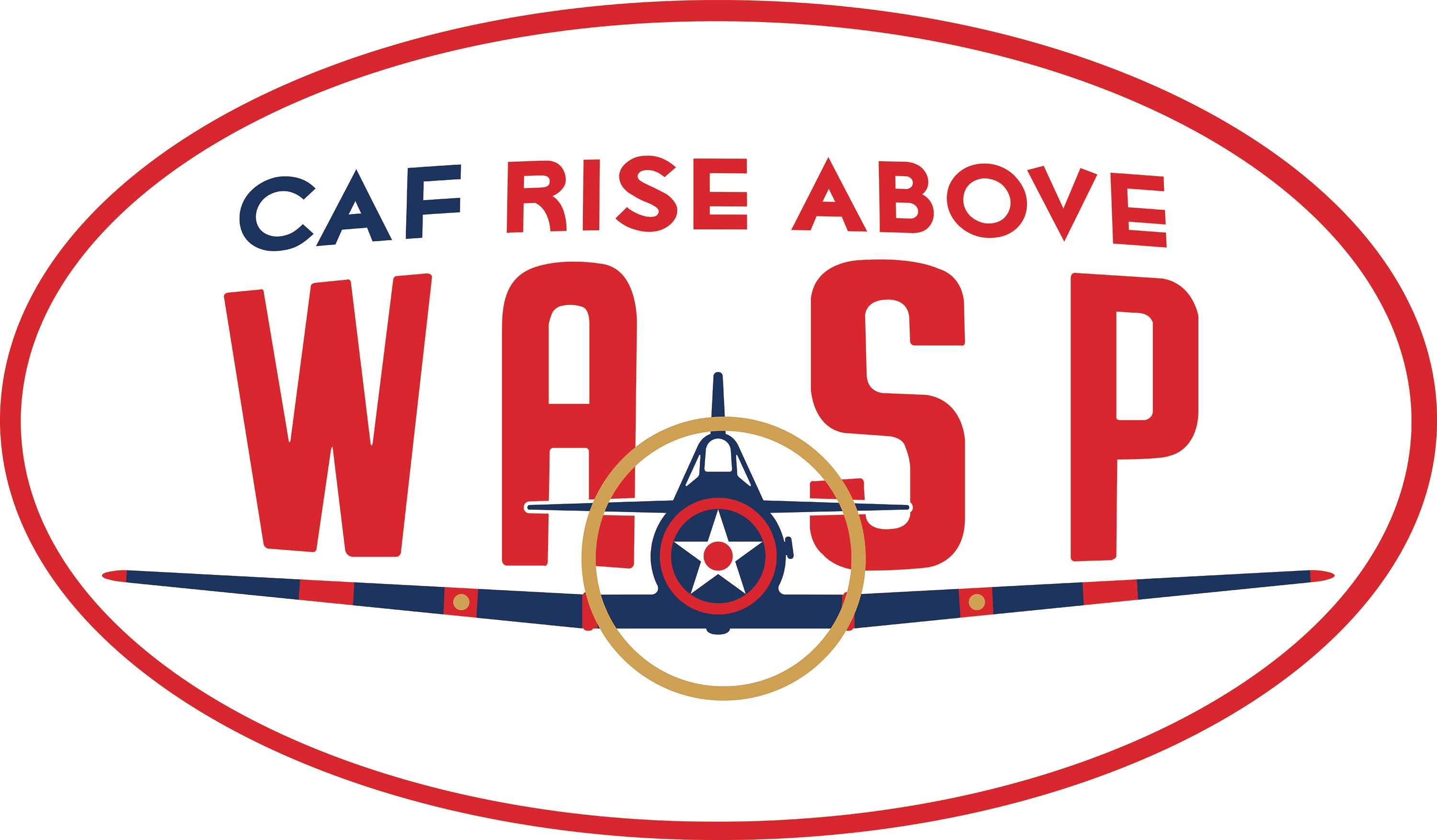 RISE ABOVE WASP patch – CAF Red Tail Squadron Store