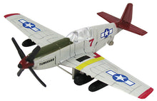 Model 4.5" P-51 Mustang Tuskegee Airmen