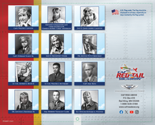 2027 Tuskegee Airmen calendar