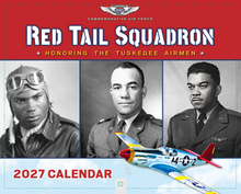 2027 Tuskegee Airmen calendar