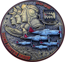 Tuskegee Heritage Challenge Coin