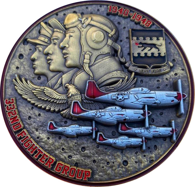 Tuskegee Heritage Challenge Coin