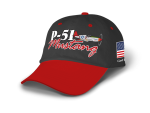P-51 Mustang hat