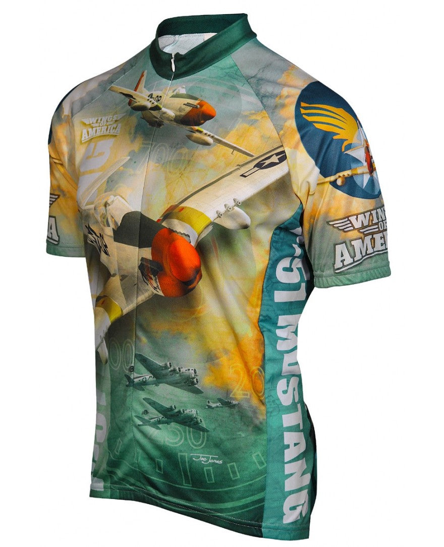 P-51 Cycling jersey