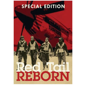 DVD - Emmy Award winning "Red Tail Reborn," narrated by Michael Dorn,
