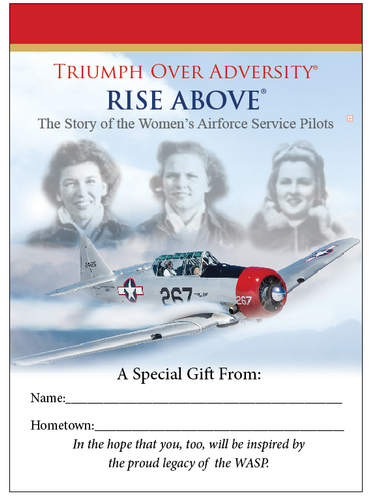RISE ABOVE: The Story of the WASP