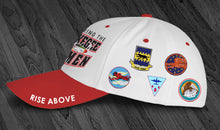 Honoring the Tuskegee Airmen patch hat