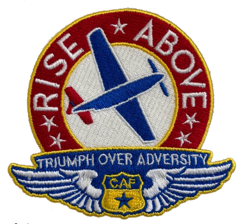 RISE ABOVE Squadron patch – CAF Red Tail Squadron Store