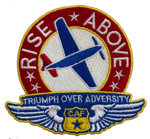 RISE ABOVE Squadron patch