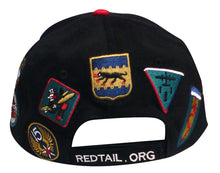 Tuskegee Airmen Squadron patch hat