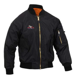 MA-1 Flight jacket - Red Tail, Mens and Ladies