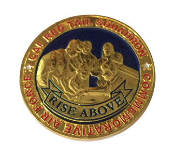CAF Red Tail Squadron Challenge Coin